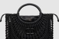 [VALENTINO-발렌티노]올노트 우븐 가죽 쇼퍼백