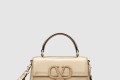 [VALENTINO-발렌티노]발렌티노 가라바니 브이슬링 메탈릭 카룽 스몰 핸드백