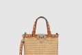 [VALENTINO-발렌티노]미니 락스터드 라피아 숄더백
