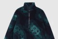 [LOUIS VUITTON-루이비통]모노그램 카모 플리스 블루종 1AATYT