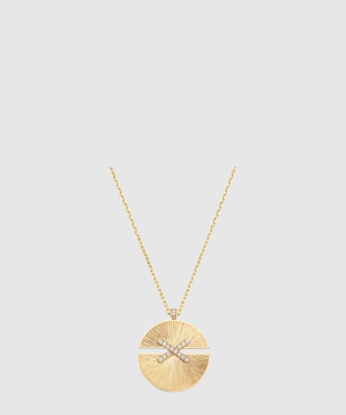 [CHAUMET-쇼메]주드리앙 하모니 목걸이 084224