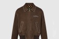[LOUIS VUITTON-루이비통]엠브로이더드 스웨이드 카프스킨 보머 1AFPWA