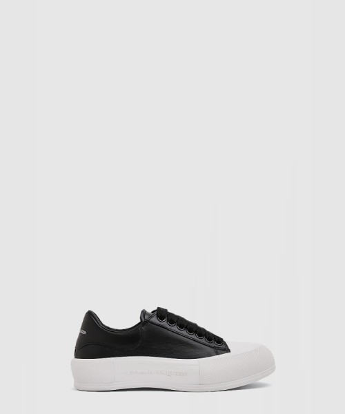 [MCQUEEN-알렉산더맥퀸]데크 플림솔 스니커즈 667817