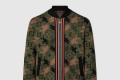 [LOUIS VUITTON-루이비통]자카드 울 보머 블루종 1AFXSA