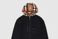 [BURBERRY-버버리]첵 후드 코튼 후디드 탑 80558681
