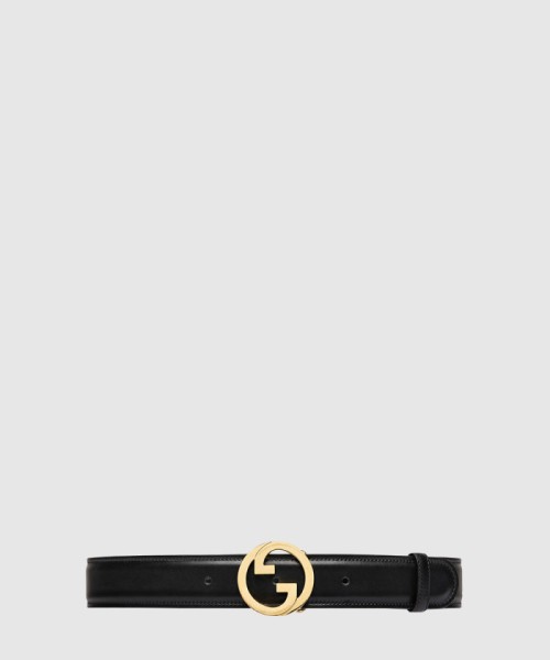 [GUCCI-구찌]둥근 GG 벨트 703147