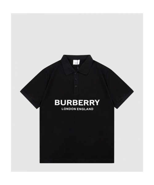 [BURBERRY-버버리]로고 프린트 반팔 80094971