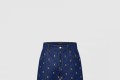 [LOUIS VUITTON-루이비통]엠브로이더드 시그니처 데님 쇼츠 1AFIAJ
