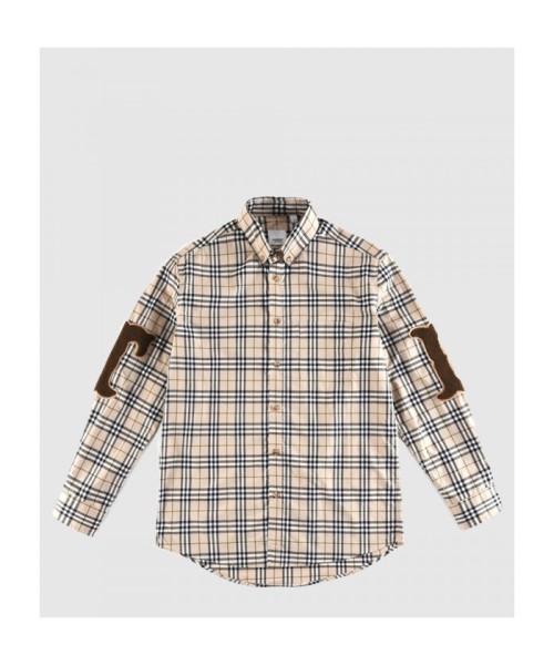 [BURBERRY-버버리]코튼 로고 셔츠 80423501