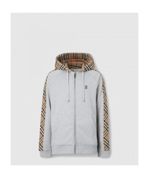 [BURBERRY-버버리]체크 쇼트 코트 80134941