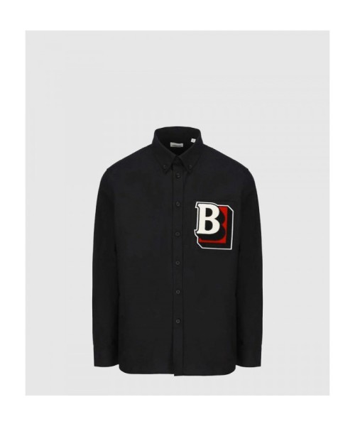 [BURBERRY-버버리]코튼 로고 셔츠 80481181