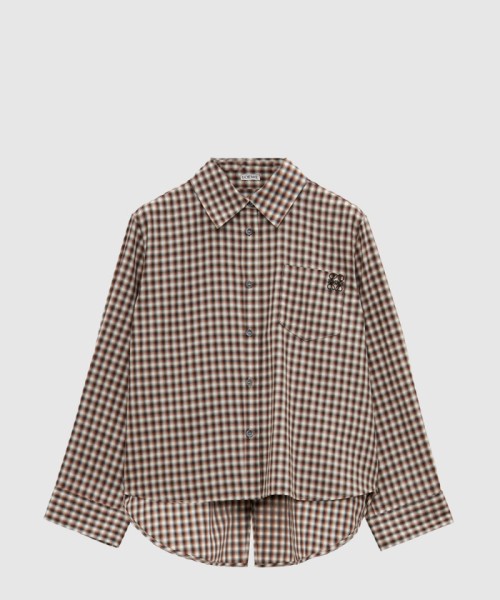 [LOEWE-로에베]체크 셔츠