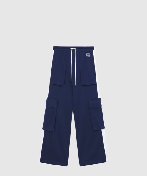 [LOEWE-로에베]테크니컬 저지 카고 트랙수트 팬츠