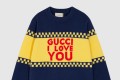 [GUCCI-구찌]코튼 울 위드 인타르시아 스웨터 743127