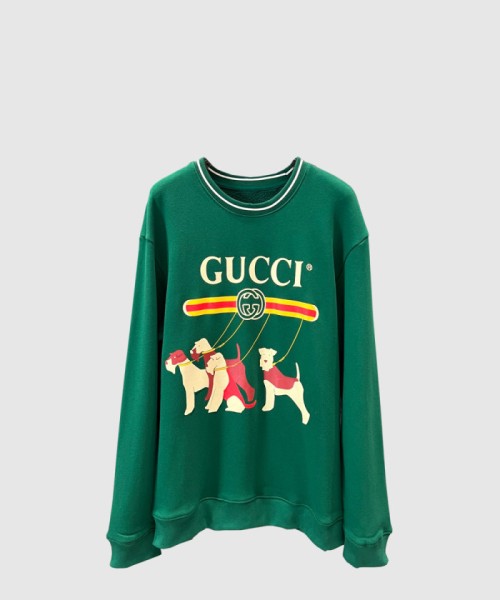 [GUCCI-구찌]코튼 스웨트셔츠 저지 715919