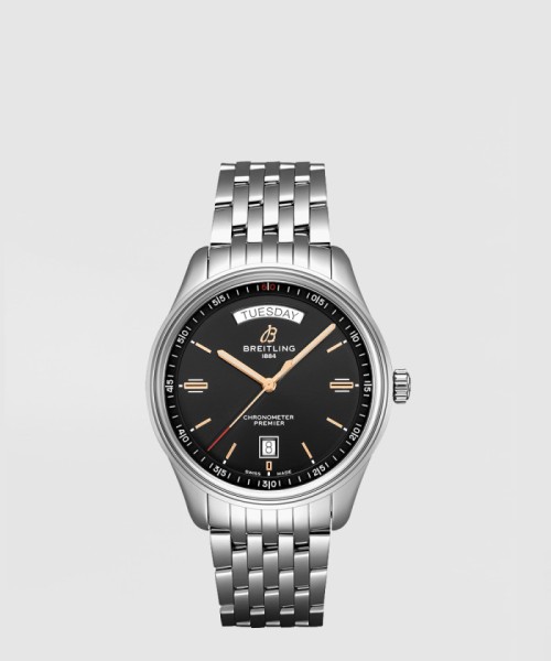 [BREITLING-브라이틀링]프리미에르 데이 & 데이트 40 A4534024