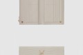 [SAINT LAURENT-생로랑]업타운 크로커 엠보 광택 가죽 라지갑 582124