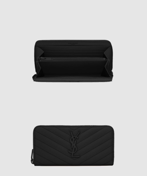 [SAINT LAURENT-생로랑]모노그램 지퍼월렛 358094