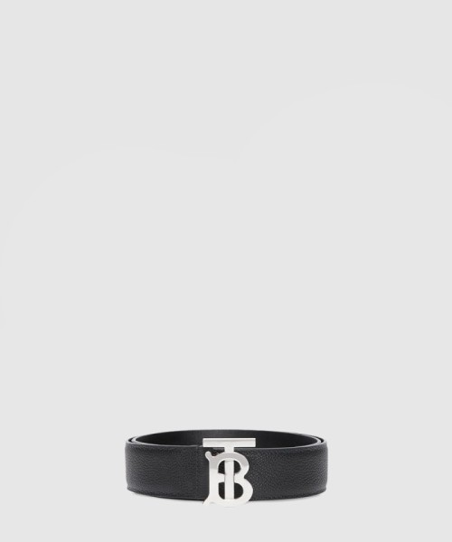 [BURBERRY-버버리]레더 캐주얼 벨트 8046542