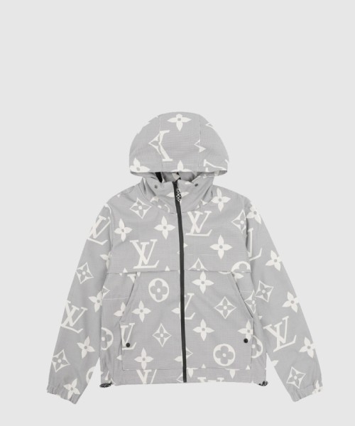 [LOUIS VUITTON-루이비통]프린티드 모노그램 윈드브레이커 1AAK34