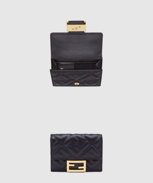 [FENDI-펜디]바게트 마이크로 트리폴드 8M0395