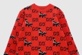 [GUCCI-구찌]GG 스컹크 로고 울 니트 711576