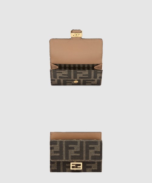 [FENDI-펜디]바게트 카드 홀더 8M0423
