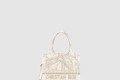 [DIOR-디올]북 토트 휴대폰백 미니 S5555