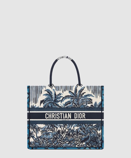[DIOR-디올]북 토트백 라지 M1286