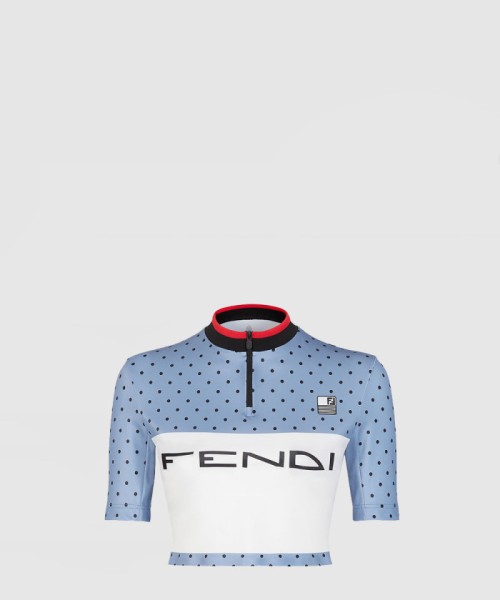[FENDI-펜디]폴카 도트 탑 FAF360