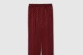 [GUCCI-구찌]GG 자카드 새틴 밴딩 팬츠 794774