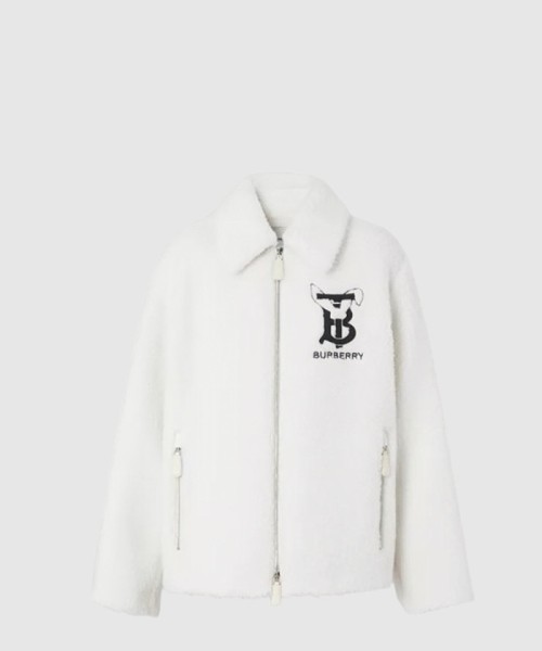 [BURBERRY-버버리]플리스 자켓 80636091