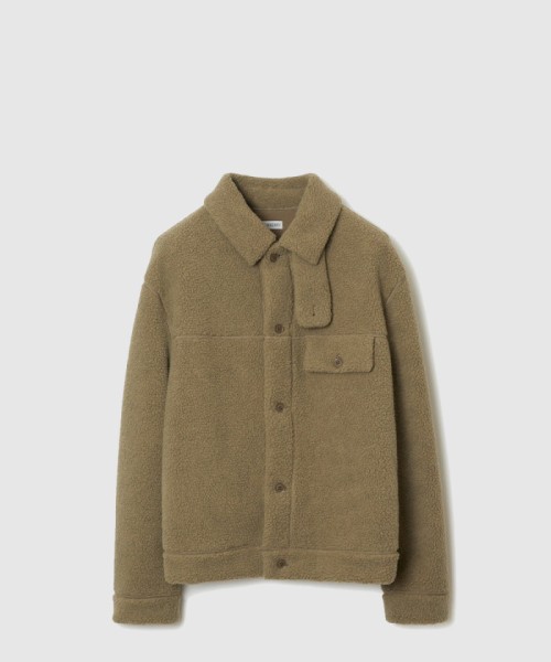 [BURBERRY-버버리]플리스 오버 셔츠 자켓 80776a71