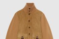 [GUCCI-구찌]스웨이드 봄버 재킷  ‎764343