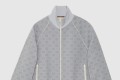 [GUCCI-구찌]나일론 자카드 집업 자켓 라이트 768573