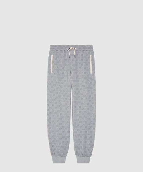 [GUCCI-구찌]GG 나일론 자카드 조깅 팬츠 768574