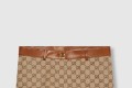 [GUCCI-구찌]가죽 트리밍 디테일 GG 캔버스 쇼츠 681154