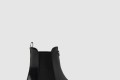 [PRADA-프라다]브러쉬드 가공 송아지 가죽 첼시 부츠 1T703N