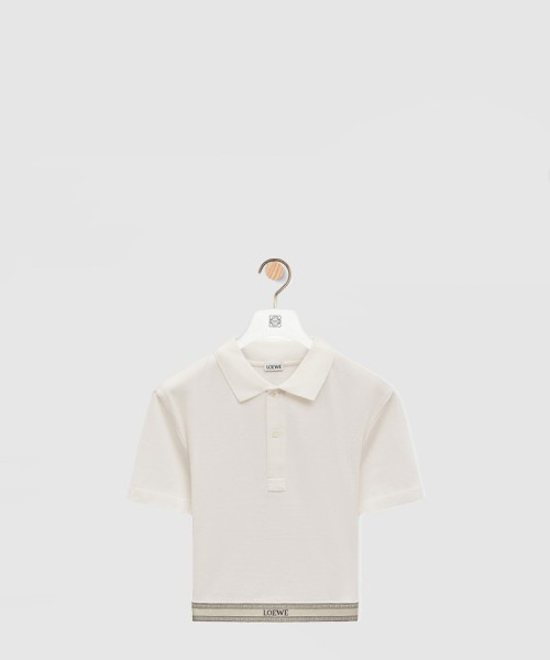 [LOEWE-로에베]크롭 폴로