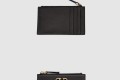 [VALENTINO-발렌티노]브이로고 시그니처 스탐파 알체 카프스킨 지퍼 카드 케이스