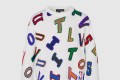 [LOUIS VUITTON-루이비통]NBA 레터스 크루넥 1A8X0J