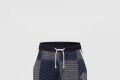 [LOUIS VUITTON-루이비통]다미에 퀼티드 코튼 쇼츠 1AFWUJ