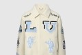 [LOUIS VUITTON-루이비통]멀티 패치 믹스드 레더 바시티 블루종 1AAHHE