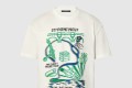[LOUIS VUITTON-루이비통]인따르시아 그래픽 코튼 티셔츠 1AFJFQ