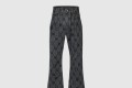 [LOUIS VUITTON-루이비통]모노그램 데님 플레어드 팬츠 1AFQF6