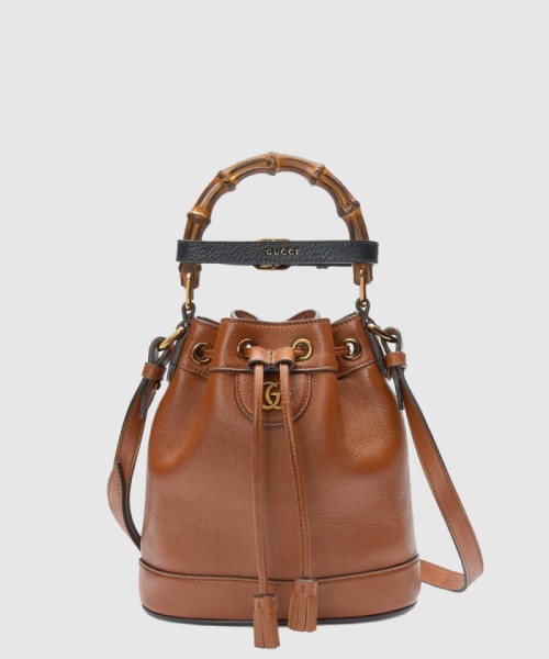 [GUCCI-구찌]뱀부 GG 버킷백 724652