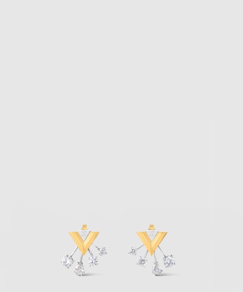 [LOUIS VUITTON-루이비통]V 포 비통 귀걸이 M02260