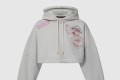 [LOUIS VUITTON-루이비통]트래블 스탬프 크롭드 후디 1AGDAI