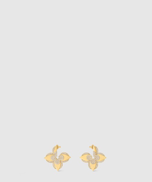 [LOUIS VUITTON-루이비통]메데일론 귀걸이 M01995