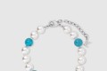 [LOUIS VUITTON-루이비통]터콰이즈 로데오 (Turquoise Rodeo) 팔찌 M1154A
